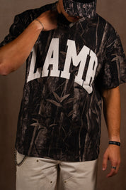 Lamb "PREMIUM" Tee in Grey Cross Wood