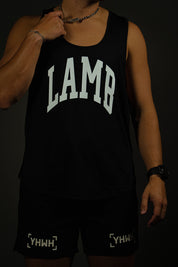 Lamb "Active" Tank in Black