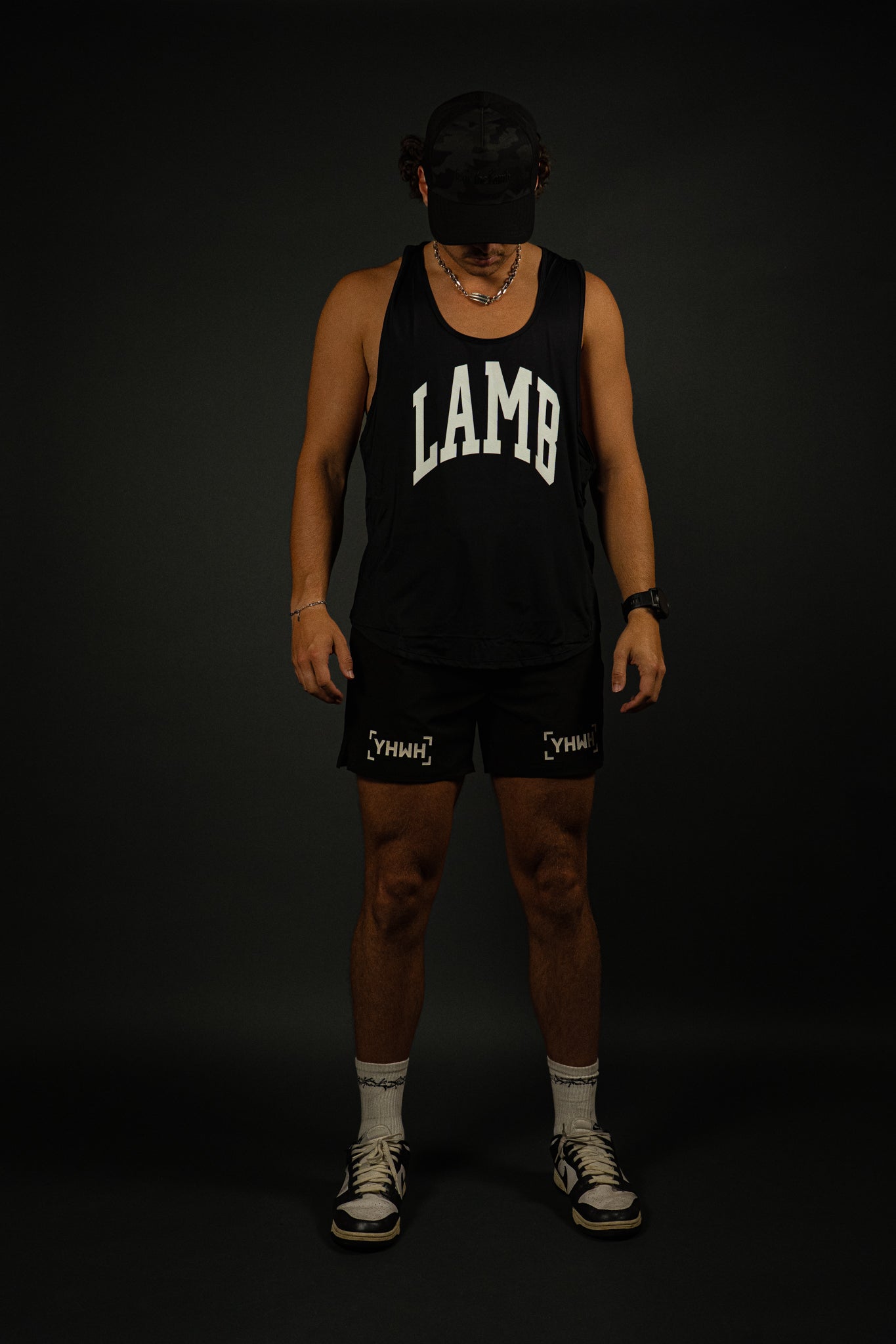 Lamb "Active" Tank in Black