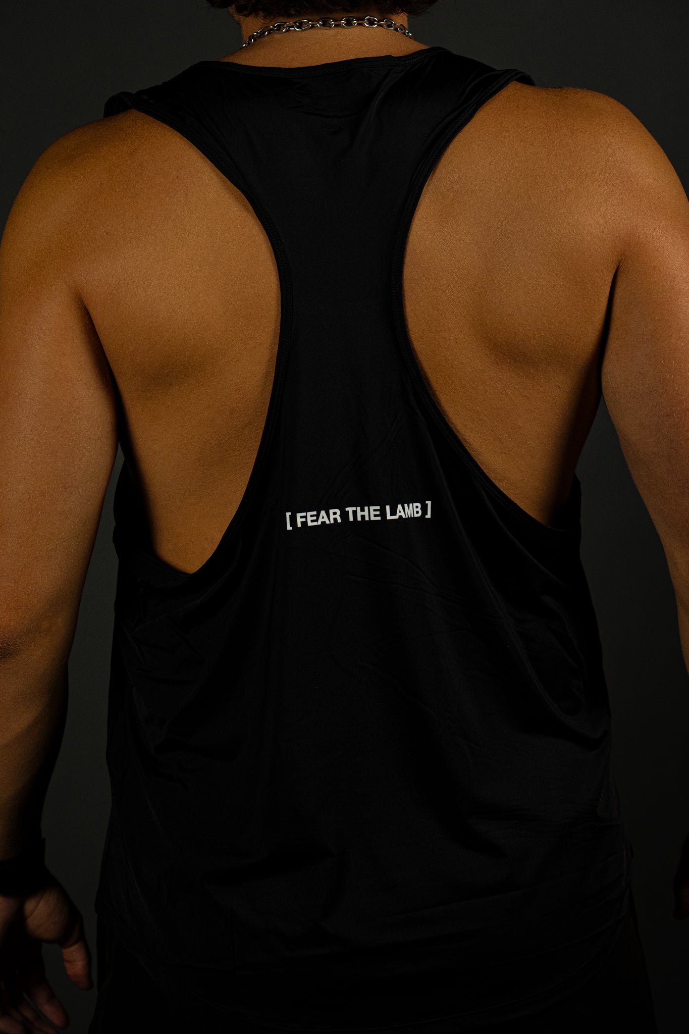 Lamb "Active" Tank in Black