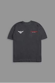 Jesus "Faded" Tee in Gray