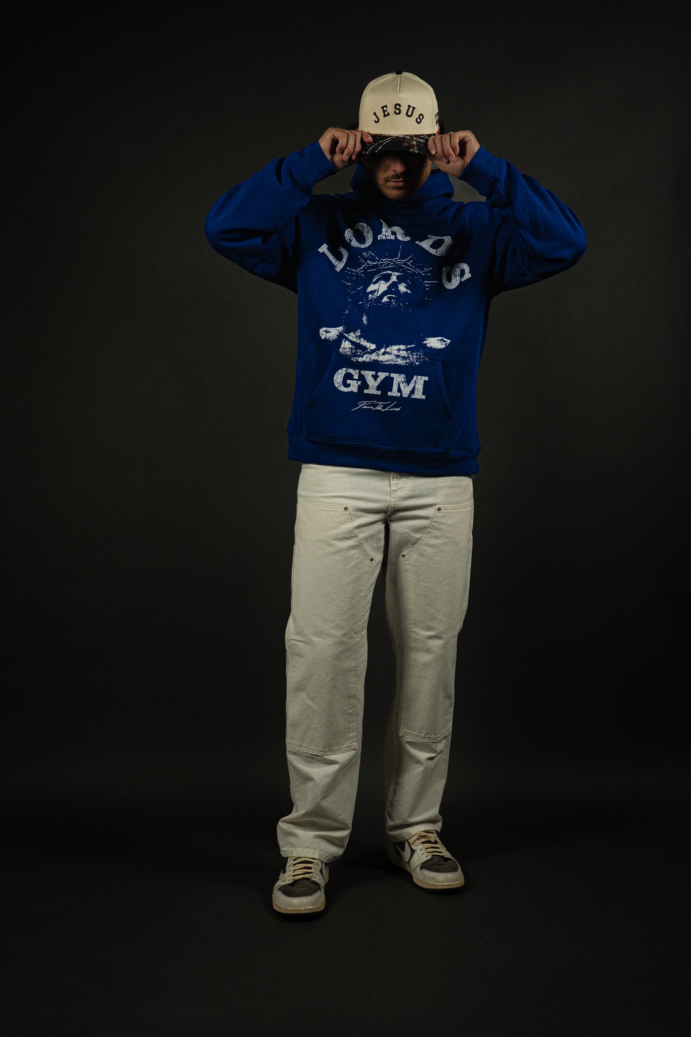 Lord's Gym "Premium" Hoodie in Cobalt Blue