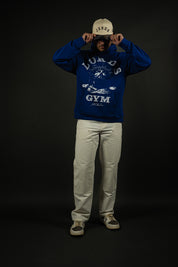 Lord's Gym "Premium" Hoodie in Cobalt Blue