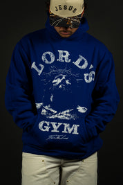 Lord's Gym "Premium" Hoodie in Cobalt Blue