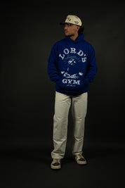 Lord's Gym "Premium" Hoodie in Cobalt Blue