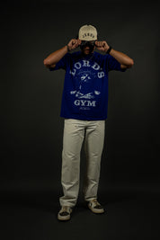 Lord's Gym "Premium" Tee in Cobalt Blue