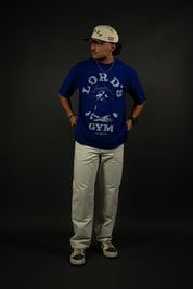 Lord's Gym "Premium" Tee in Cobalt Blue