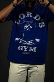 Lord's Gym "Premium" Tee in Cobalt Blue