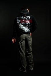 O Death "Faded" Hoodie in Black