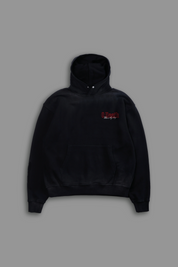 O Death "Faded" Hoodie in Black
