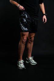 O Death Shorts in Black