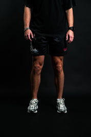 O Death Shorts in Black