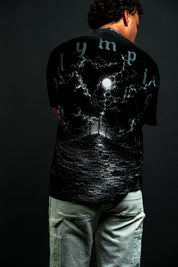 Tetelestai "Faded" Tee in Black