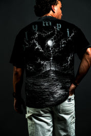 Tetelestai "Faded" Tee in Black