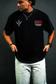 Tetelestai "Faded" Tee in Black