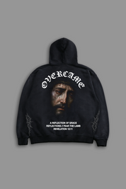 Overcame "Faded" Hoodie in Black