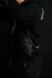Overcame "Faded" Hoodie in Black