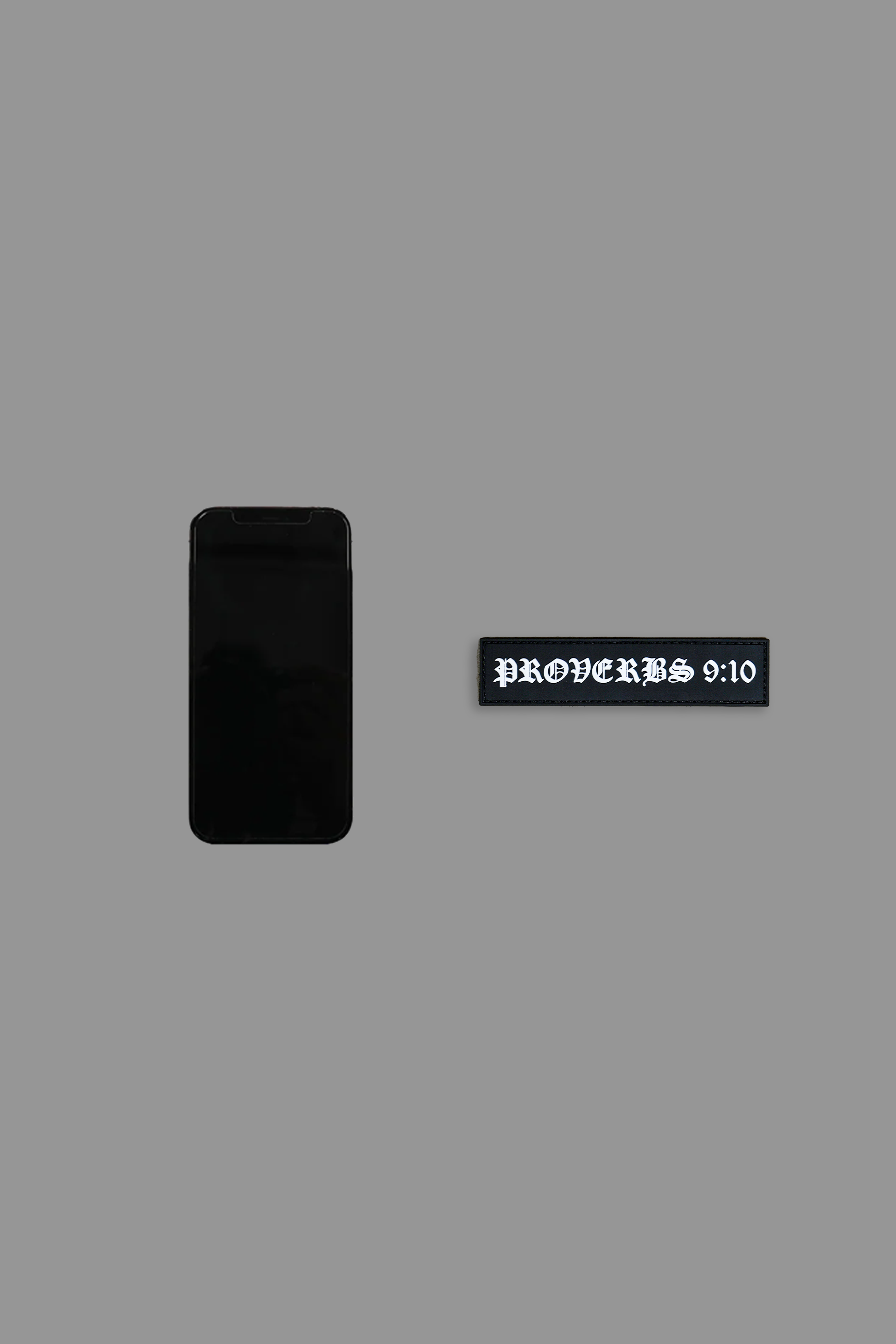 Proverbs 9:10 PVC Patch