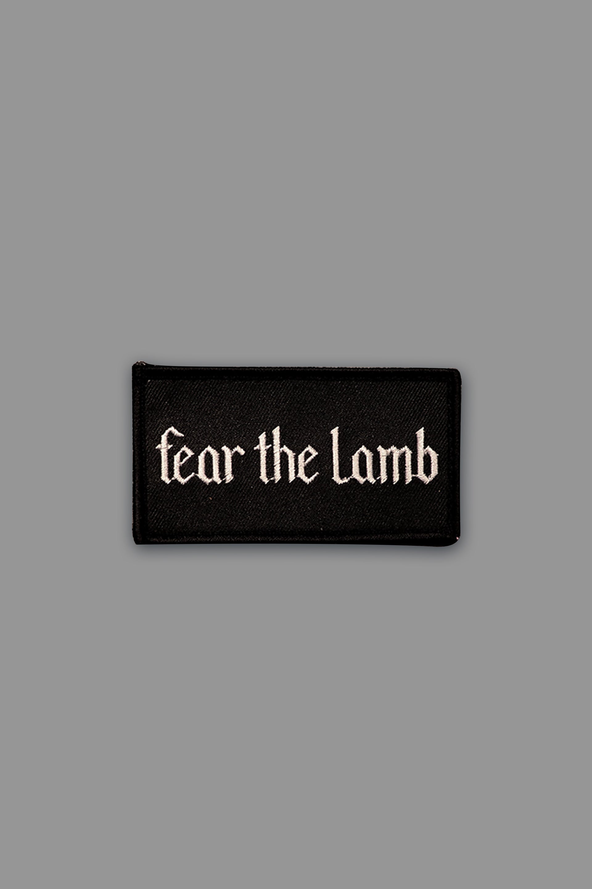 FEAR THE LAMB - VELCRO PATCH