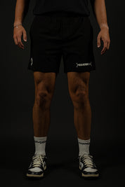Proverbs "Active" Shorts in Black