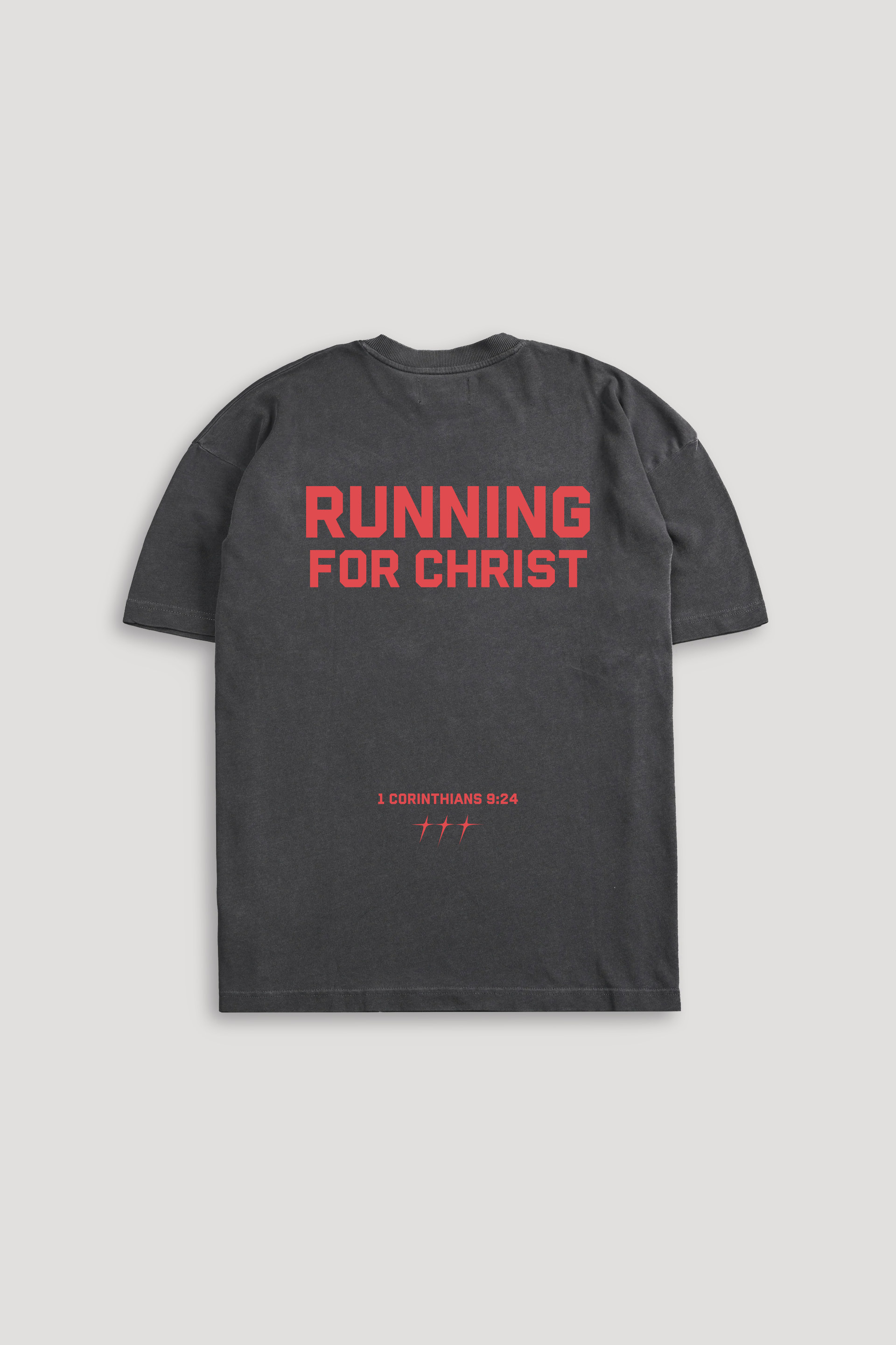 Go "Faded" Tee in Grey