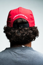 Run For Christ "Endurance" Cap in Red