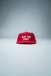 Run For Christ "Endurance" Cap in Red