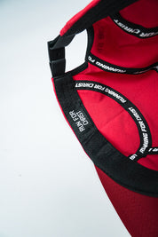 Run For Christ "Endurance" Cap in Red