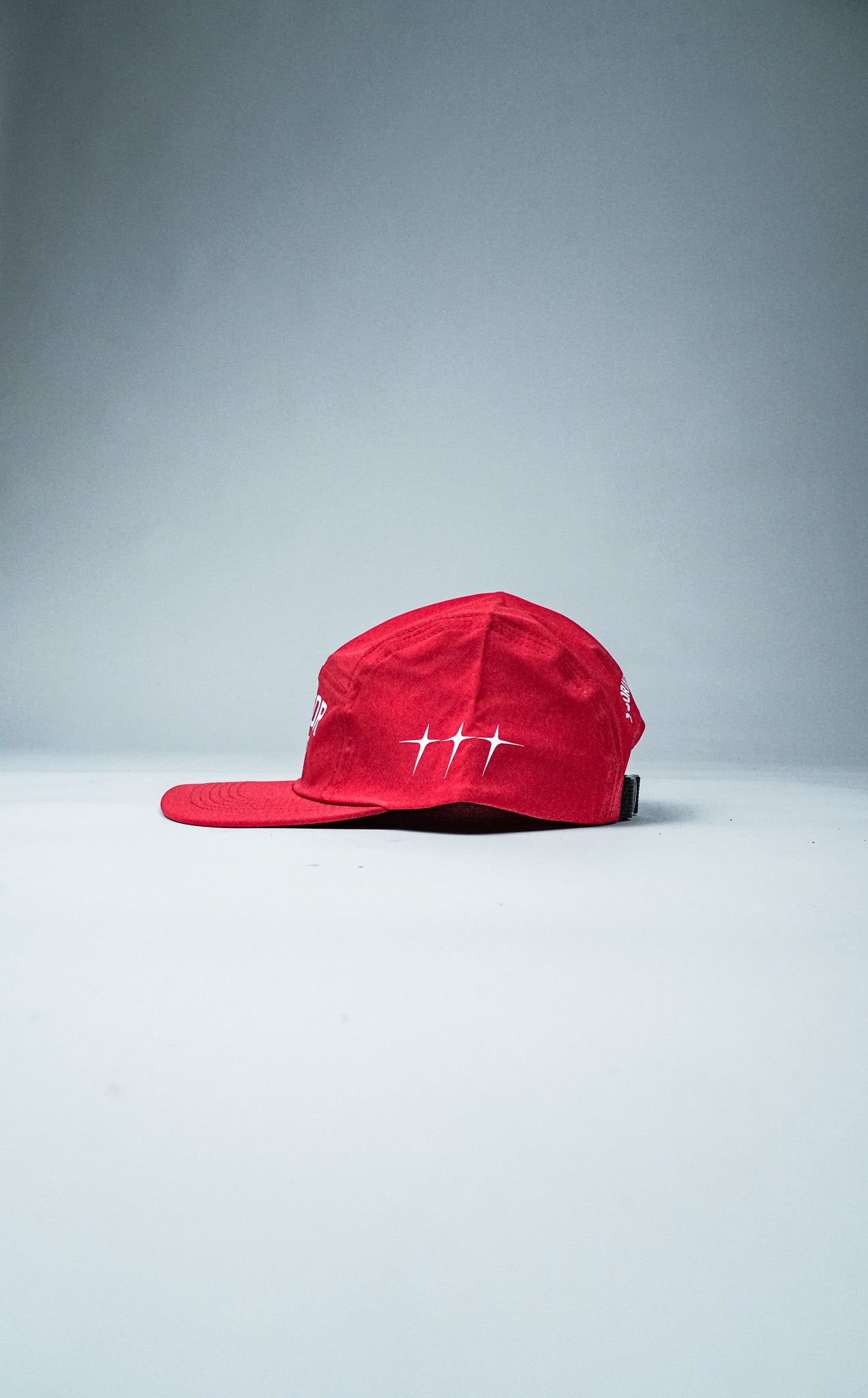 Run For Christ "Endurance" Cap in Red