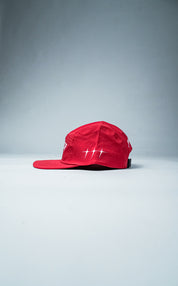 Run For Christ "Endurance" Cap in Red