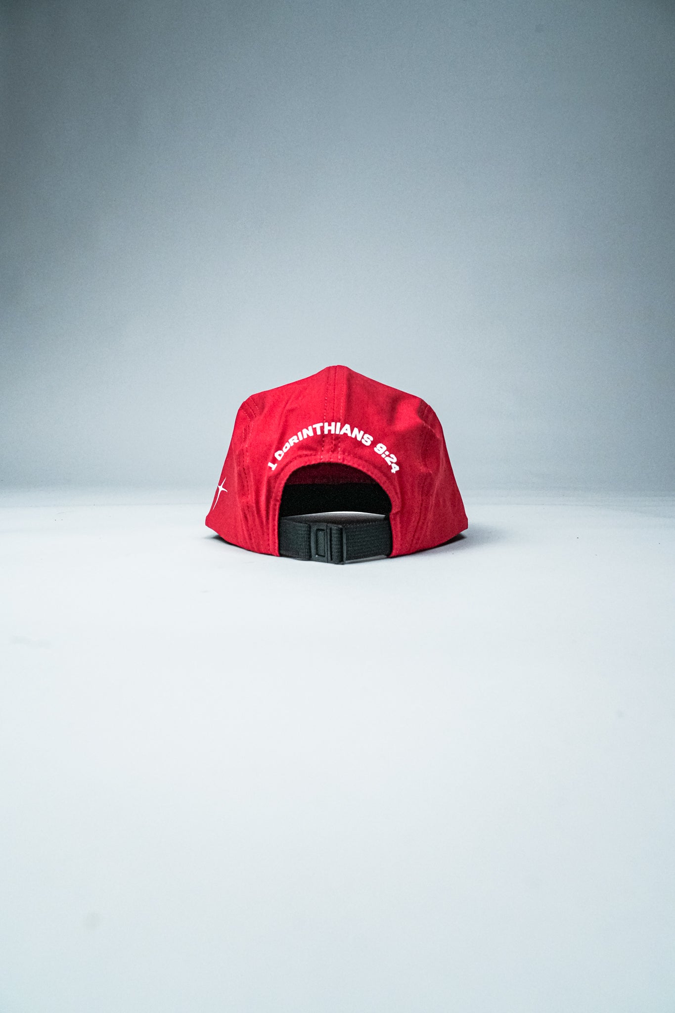 Run For Christ "Endurance" Cap in Red