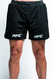 Running For Christ "Performance" Shorts in Black