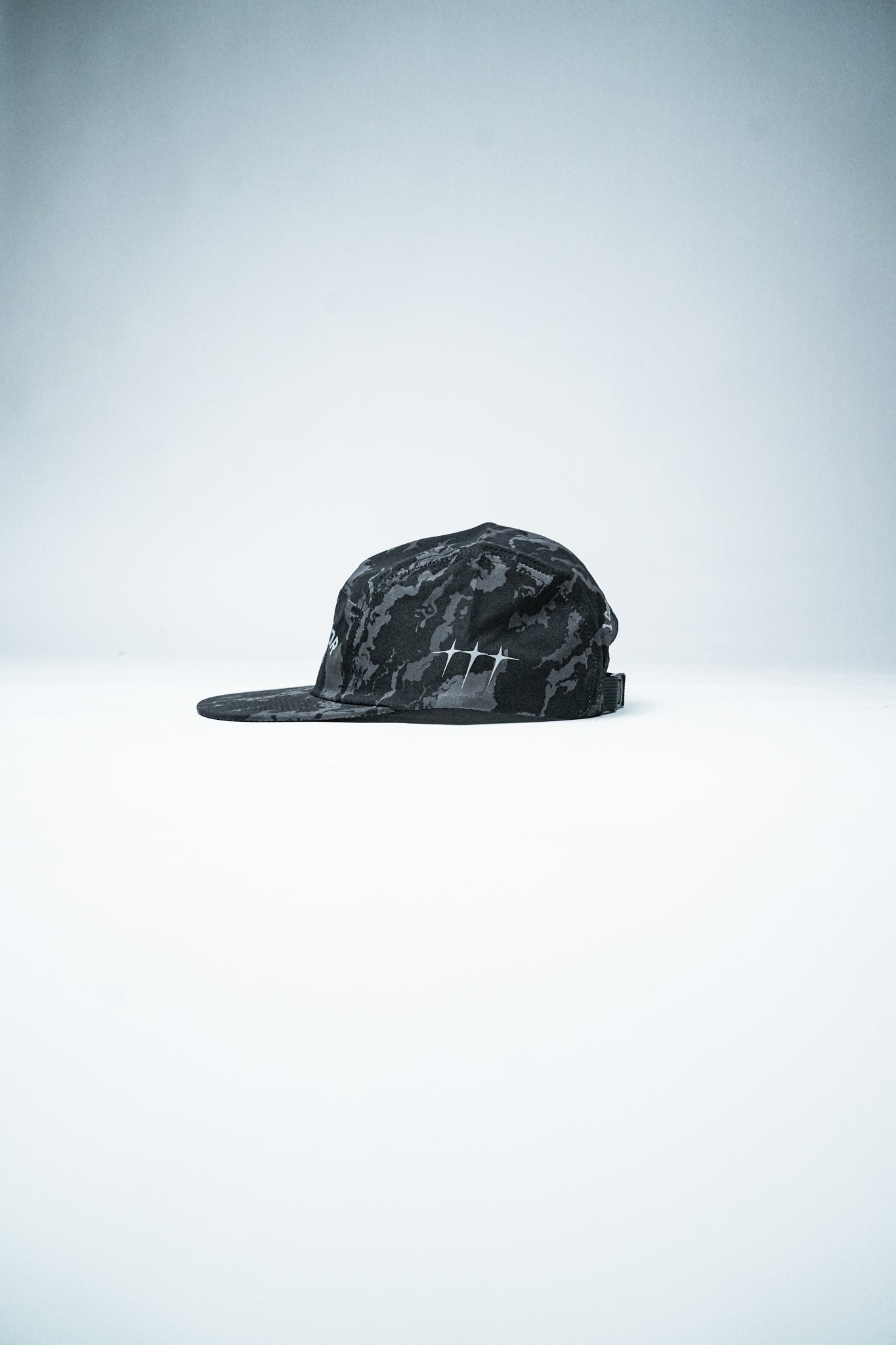 The Calling "Endurance" Cap in Black Camo