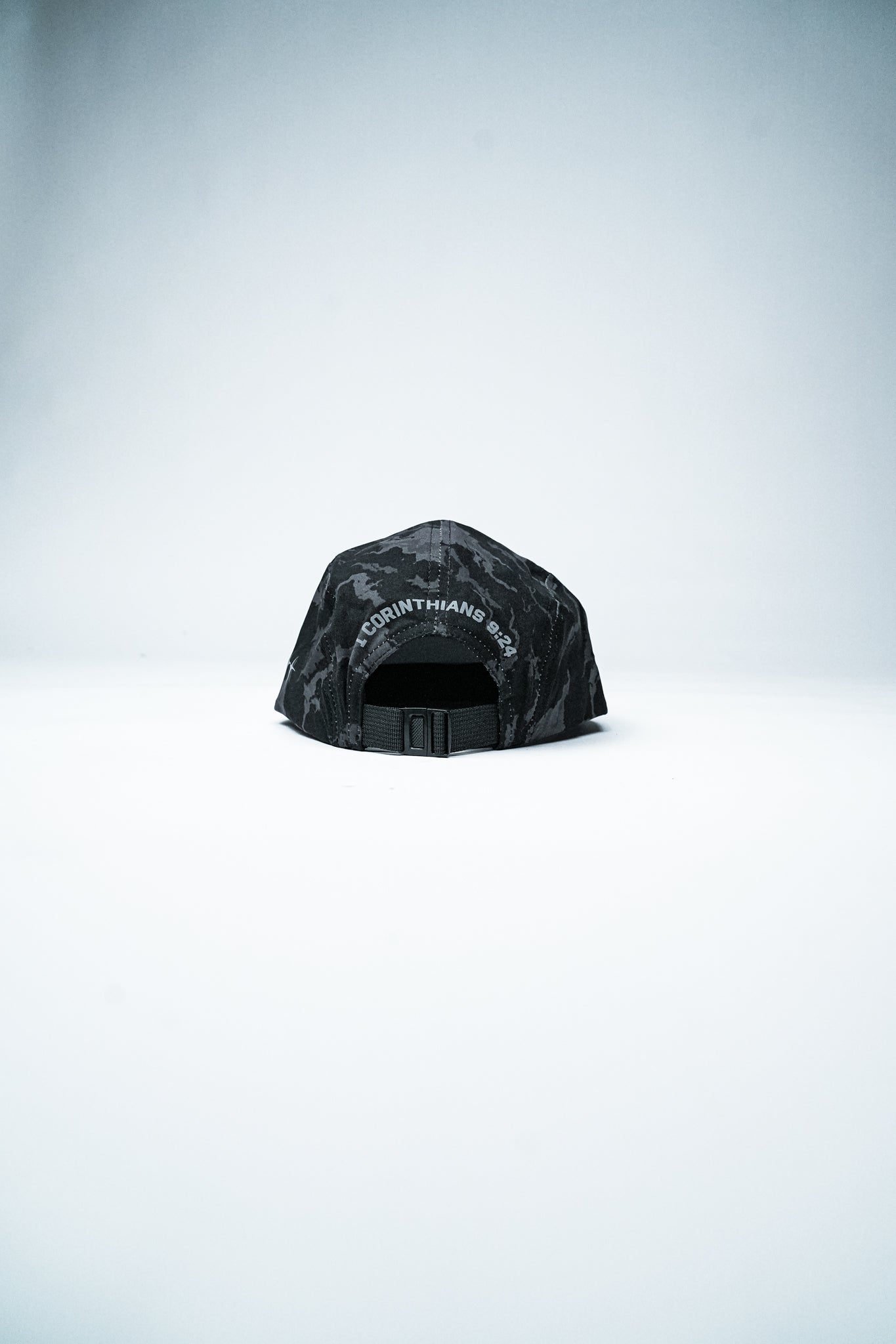 The Calling "Endurance" Cap in Black Camo