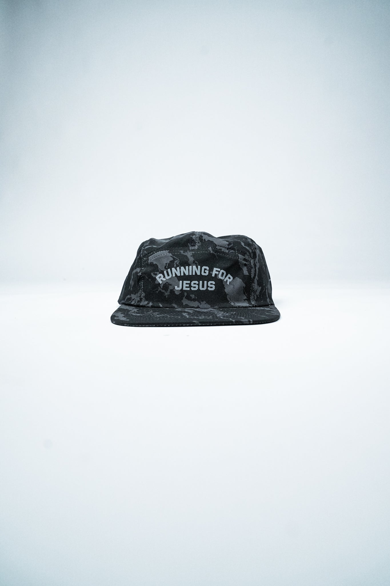 The Calling "Endurance" Cap in Black Camo