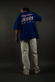 Race For Souls "PREMIUM" Tee in Cobalt Blue