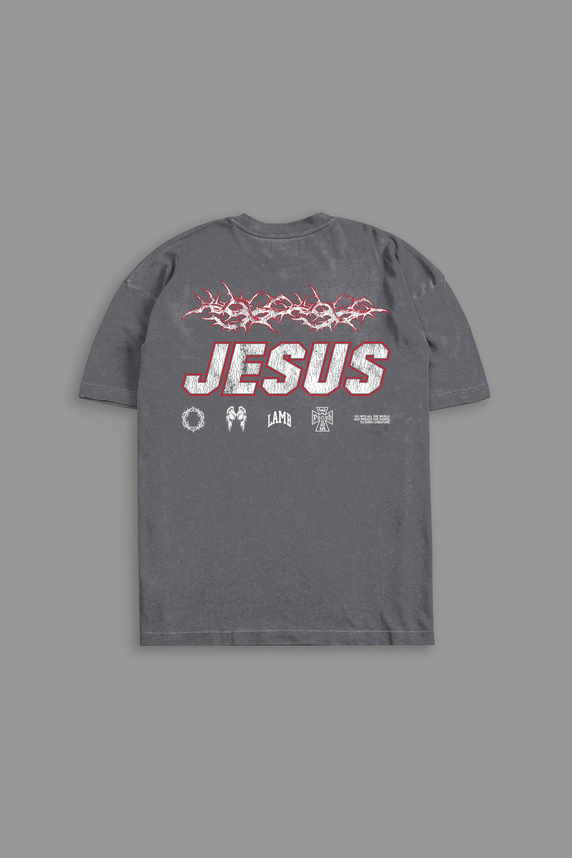 Racing for Souls “Premium” Tee in Grey