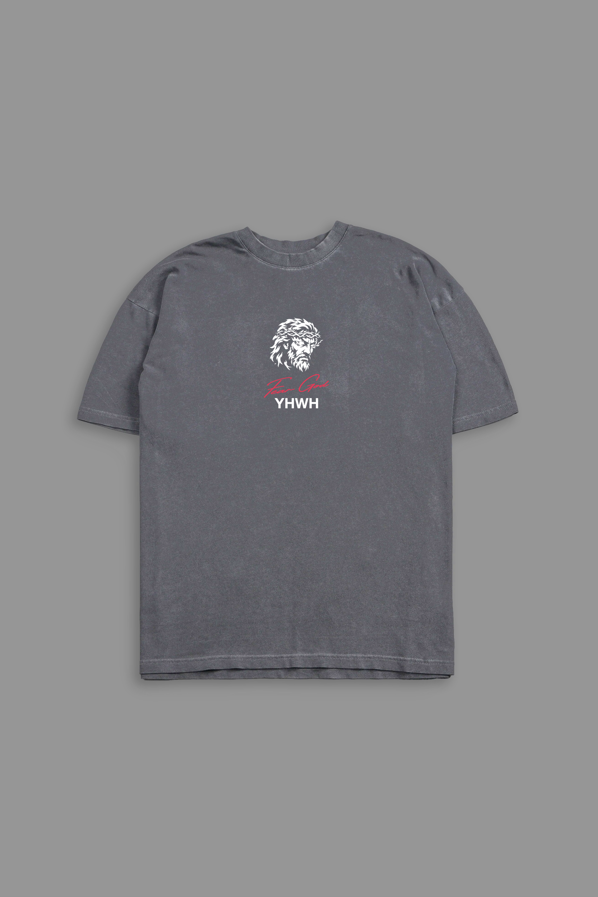 Racing for Souls “Premium” Tee in Grey