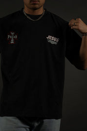 Race For Souls "PREMIUM" Tee in Vintage Black