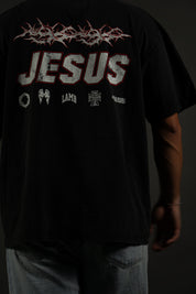 Race For Souls "PREMIUM" Tee in Vintage Black
