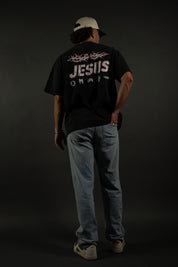 Race For Souls "PREMIUM" Tee in Vintage Black
