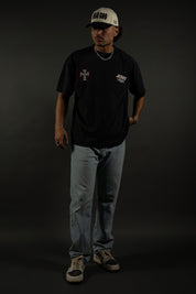 Race For Souls "PREMIUM" Tee in Vintage Black