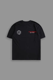 Ransom "Premium" Tee in Black