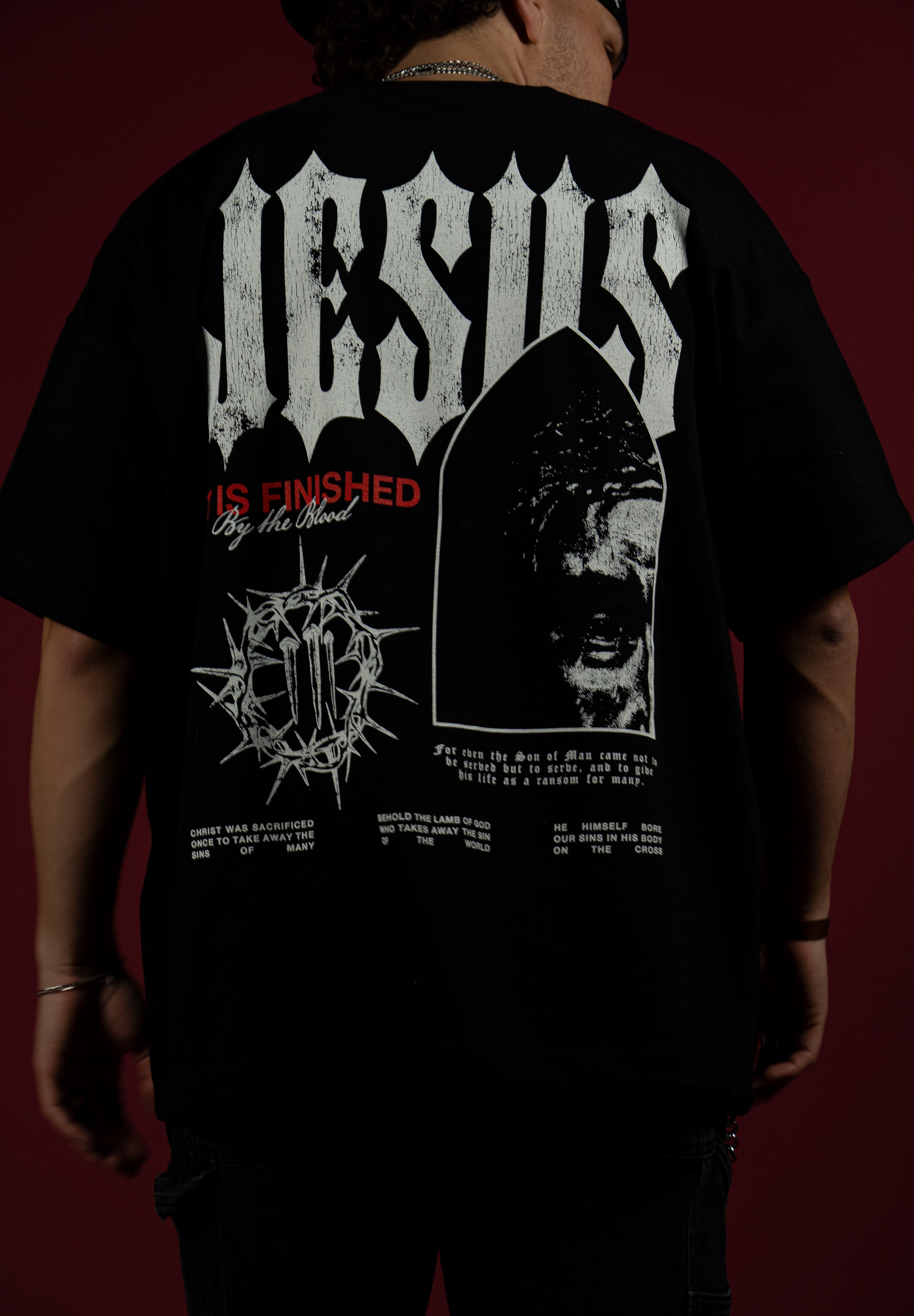 Ransom "Premium" Tee in Black