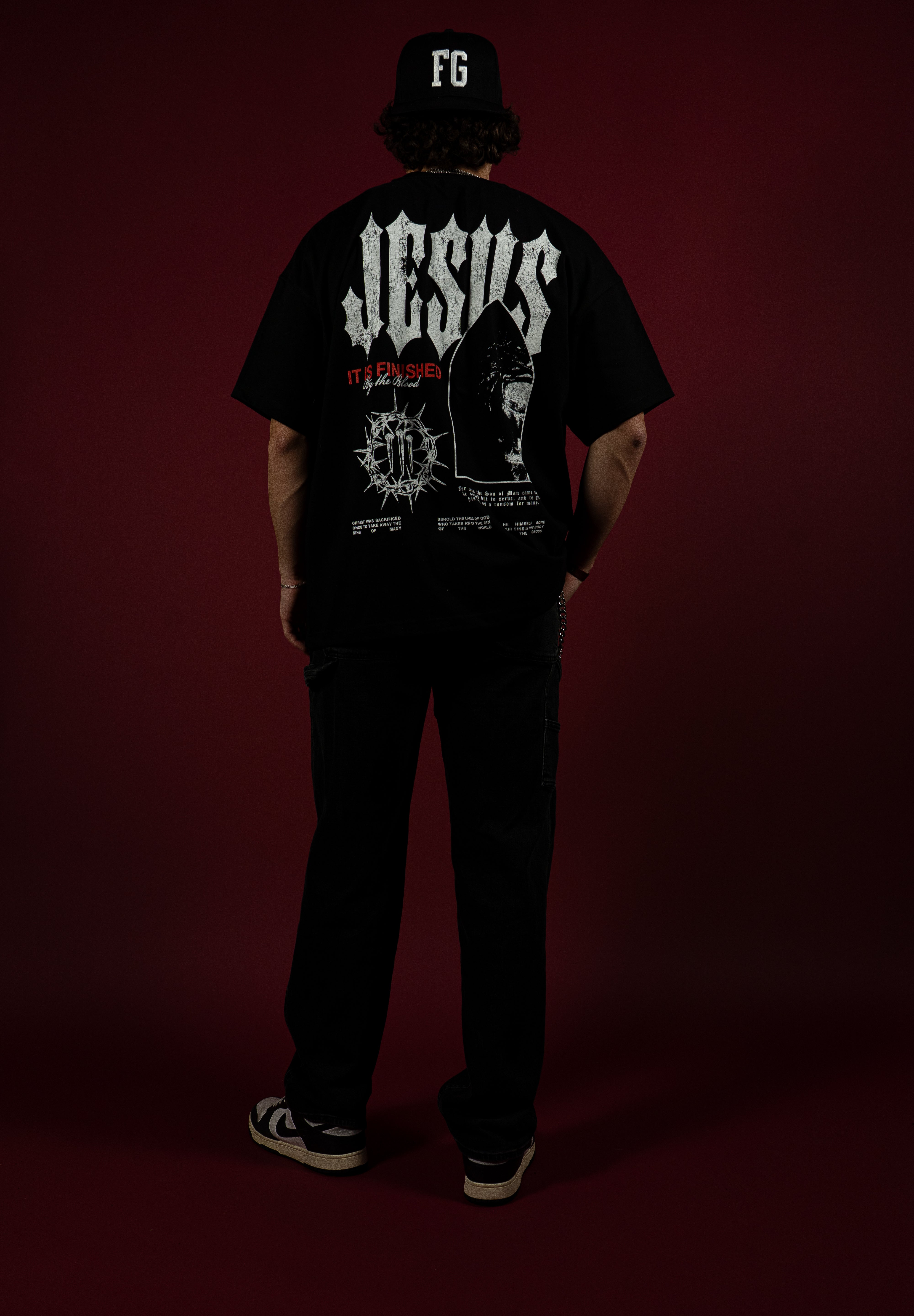 Ransom "Premium" Tee in Black