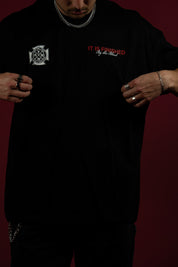 Ransom "Premium" Tee in Black