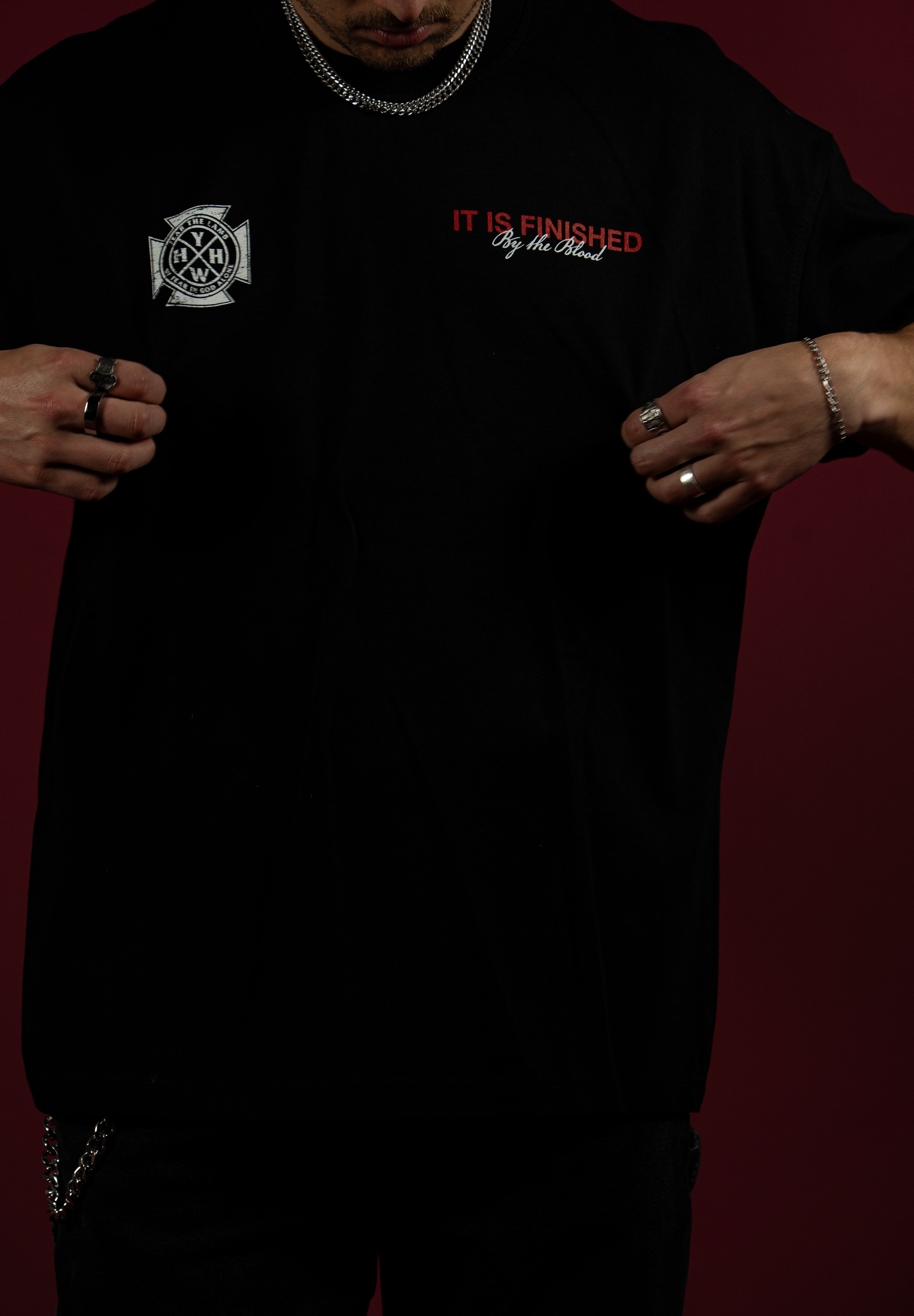 Ransom "Premium" Tee in Black