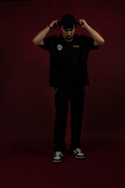 Ransom "Premium" Tee in Black
