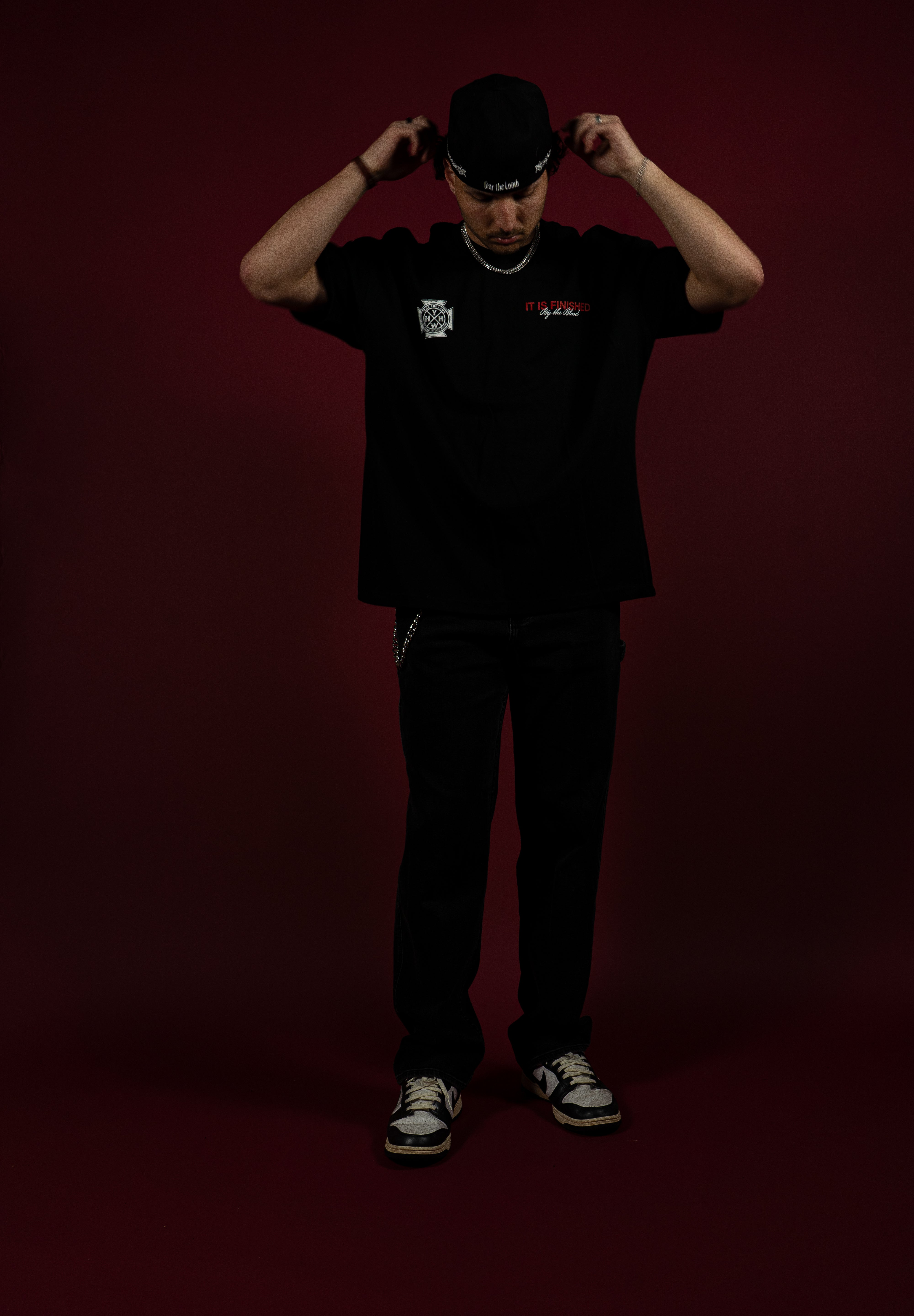 Ransom "Premium" Tee in Black