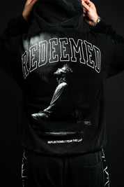 Redeemed "Faded" Hoodie in Black